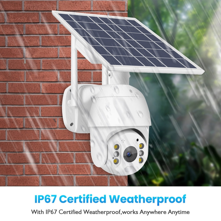 T16 1080P Full HD Solar Powered WiFi Camera, Support PIR Alarm, Night Vision, Two Way Audio, TF Card, WiFi T16 1080P Full HD Solar Powered WiFi Camera, Support PIR Alarm, Night Vision, Two Way Audio, TF Card, WiFi